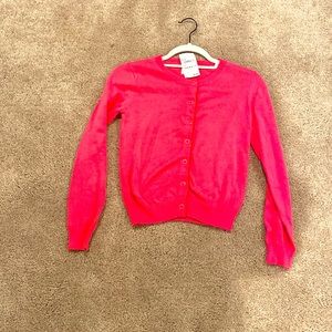 Mini Boden pink sweater. Size 9-10yrs.old.